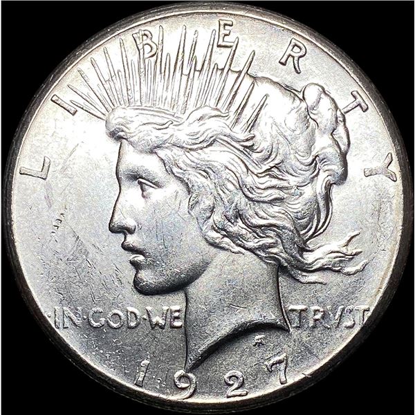 1927 Peace Silver Dollar CLOSELY UNCIRCULATED