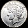 Image 1 : 1927 Peace Silver Dollar CLOSELY UNCIRCULATED
