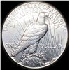 Image 2 : 1927 Peace Silver Dollar CLOSELY UNCIRCULATED
