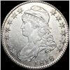 Image 1 : 1818 Capped Bust Half Dollar NEARLY  UNCIRCULATED