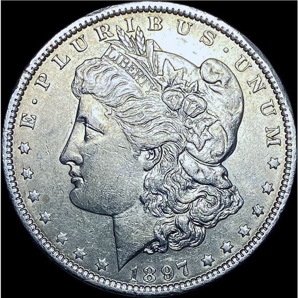 1897-O Silver Morgan Dollar CHOICE AU