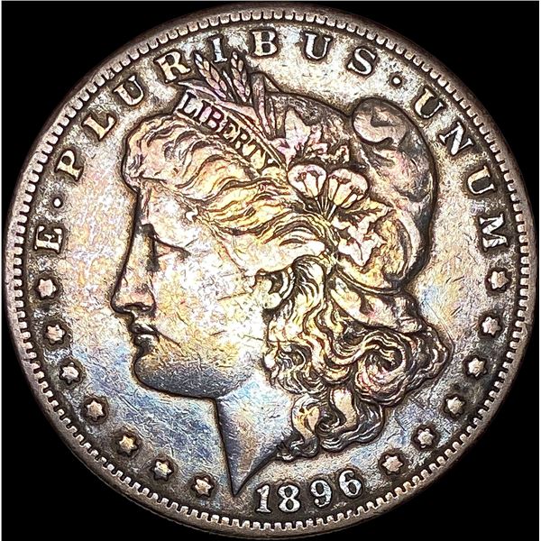 1896-S Silver Morgan Dollar NEARLY  UNCIRCULATED
