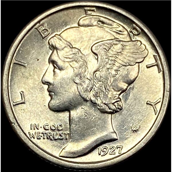 1927-S Silver Mercury Dime UNCIRCULATED
