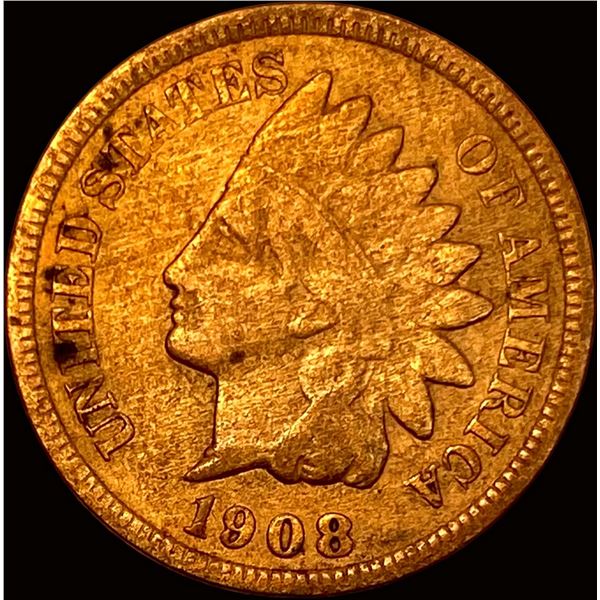1908-S Indian Head Cent NICELY CIRCULATED
