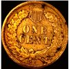 Image 2 : 1908-S Indian Head Cent NICELY CIRCULATED