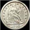 Image 1 : 1848 Seated Liberty Dime NEARLY UNCIRCULATED