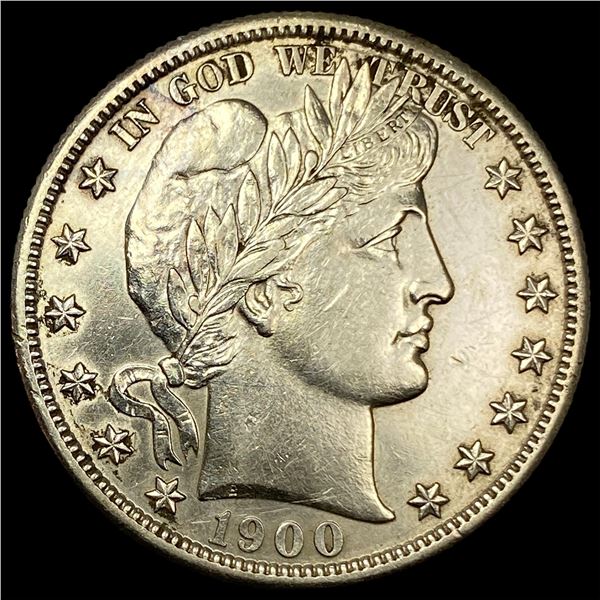 1900-S Silver Barber Half Dollar HIGH GRADE