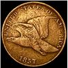 Image 1 : 1857 Flying Eagle Cent LIGHTLY CIRCULATED
