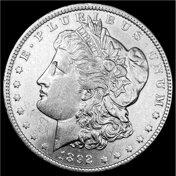 1892 Silver Morgan Dollar UNCIRCULATED