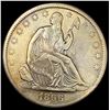Image 1 : 1866-S Seated Liberty Half Dollar HIGH GRADE