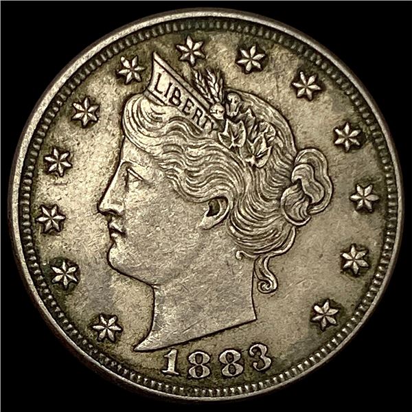 1883 Liberty Head Nickel CLOSELY UNCIRCULATED