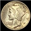 Image 1 : 1916 Silver Mercury Dime UNCIRCULATED