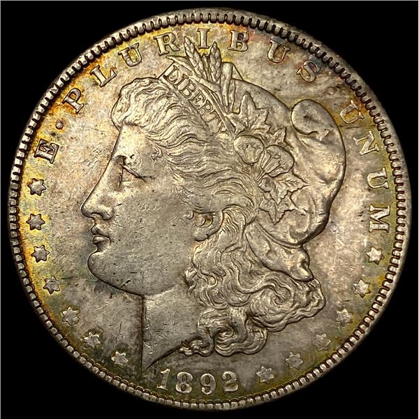 1892-O Silver Morgan Dollar UNCIRCULATED