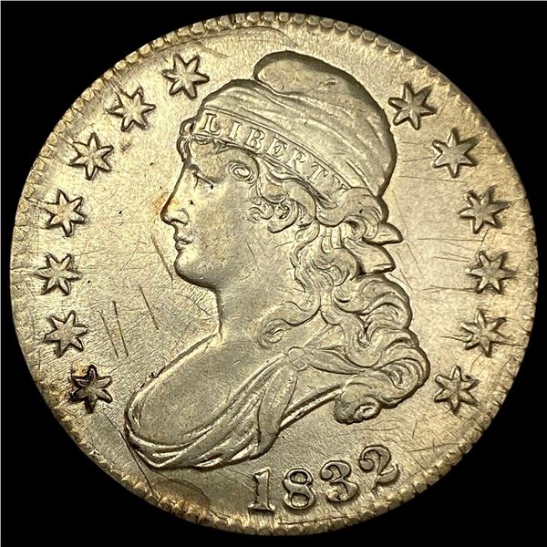 1832 Capped Bust Half Dollar UNCIRCULATED