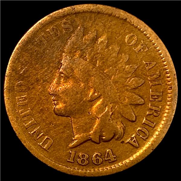 1864 Indian Head Cent LIGHTLY CIRCULATED