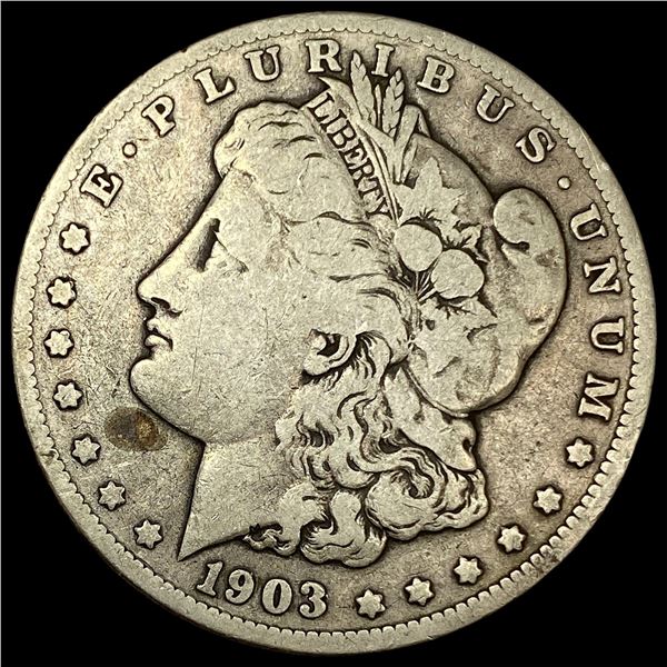 1903-S Silver Morgan Dollar NICELY CIRCULATED