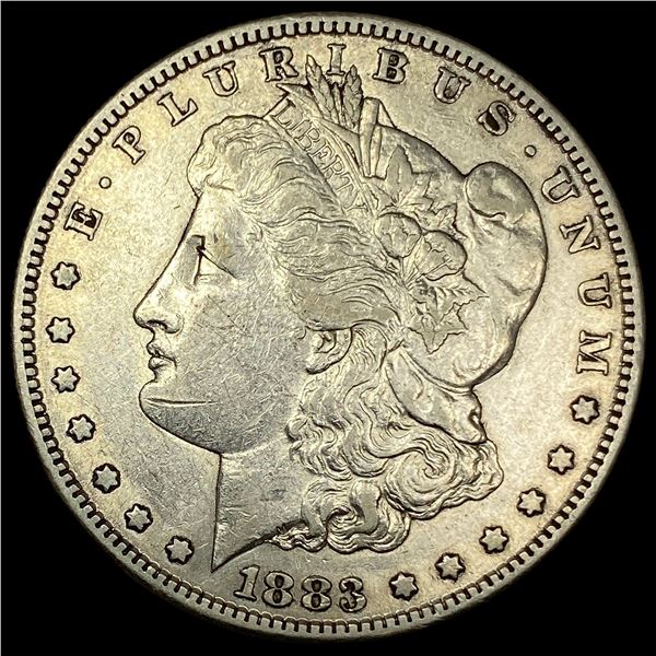 1883-S Silver Morgan Dollar CLOSELY  UNCIRCULATED