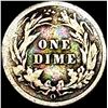 Image 2 : 1898-O Silver Barber Dime NICELY CIRCULATED