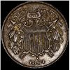 Image 1 : 1864 Two-Cent Piece CHOICE AU