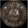 Image 2 : 1864 Two-Cent Piece CHOICE AU