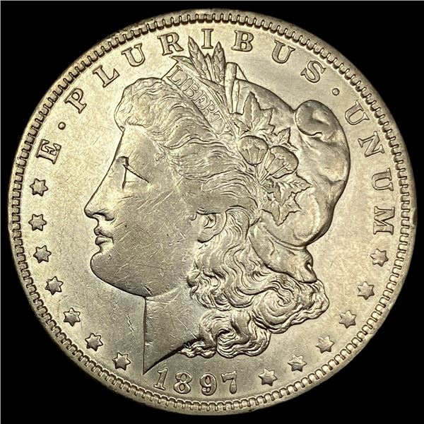 1897-O Silver Morgan Dollar CLOSELY  UNCIRCULATED