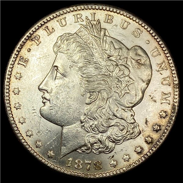 1878-S Silver Morgan Dollar UNCIRCULATED