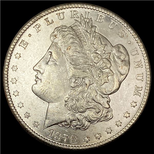 1878-S Silver Morgan Dollar UNCIRCULATED