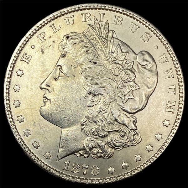 1878 Silver Morgan Dollar UNCIRCULATED