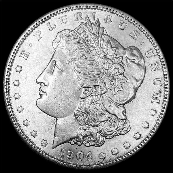 1904 Morgan Silver Dollar UNCIRCULATED