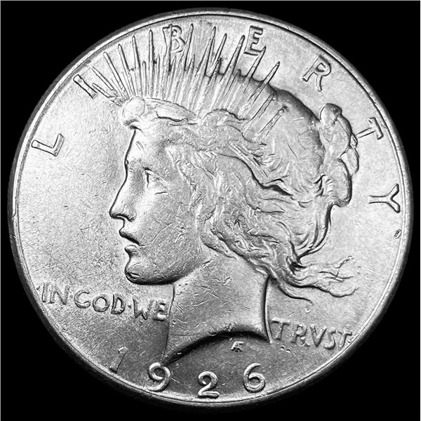 1926-S Silver Peace Dollar GEM BU