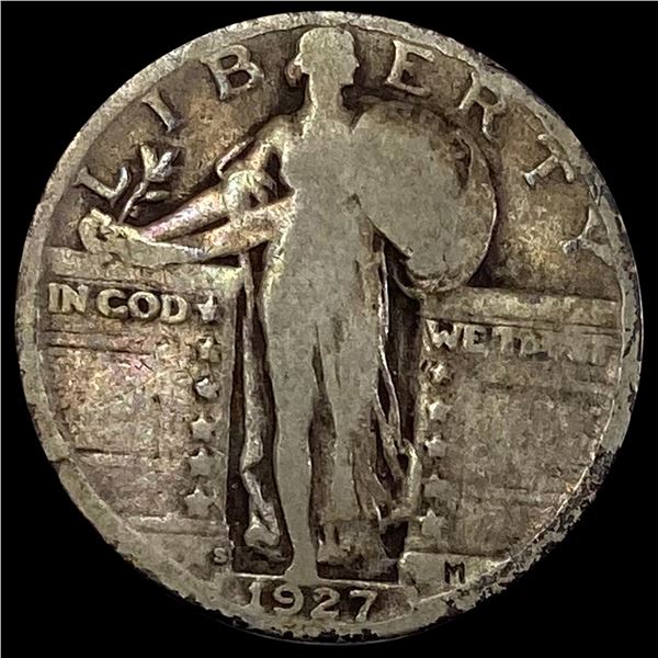 1927-S Standing Liberty Quarter NICELY  CIRCULATED