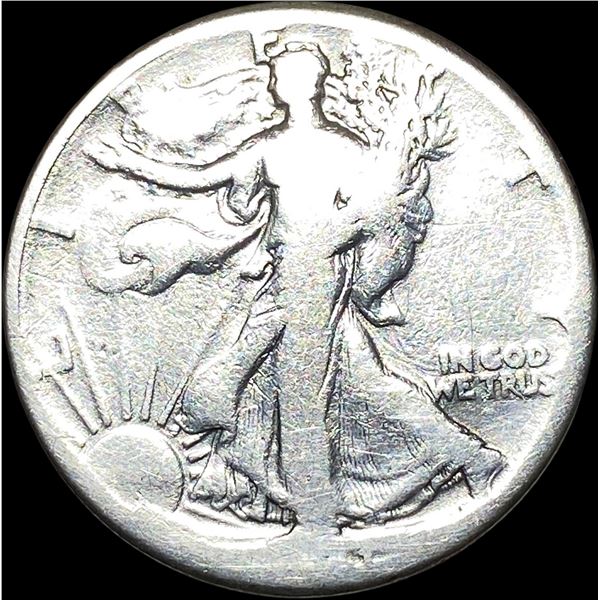 1941 Walking Liberty Half Dollar NICELY  CIRCULATED