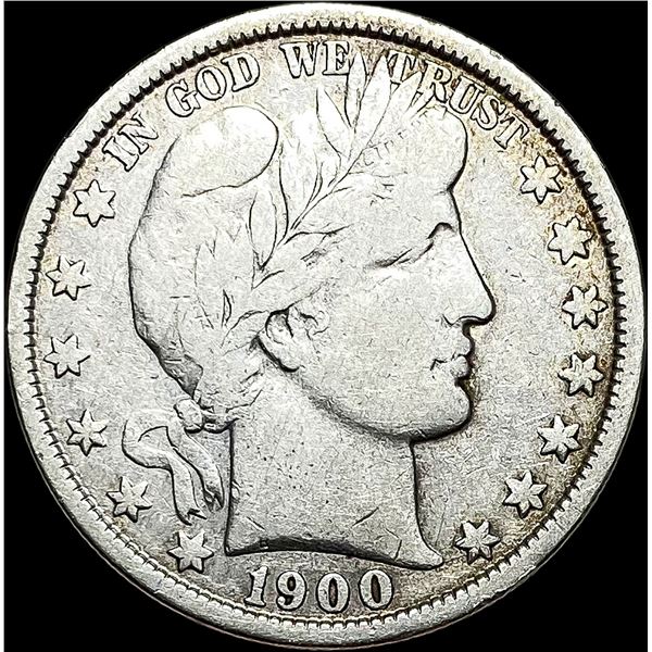 1900-O Silver Barber Half Dollar NICELY CIRCULATED