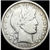 Image 1 : 1900-O Silver Barber Half Dollar NICELY CIRCULATED