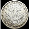 Image 2 : 1900-O Silver Barber Half Dollar NICELY CIRCULATED
