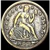 Image 1 : 1855 Seated Liberty Dime NEARLY UNCIRCULATED