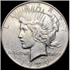 Image 1 : 1934-D Silver Peace Dollar CLOSELY  UNCIRCULATED