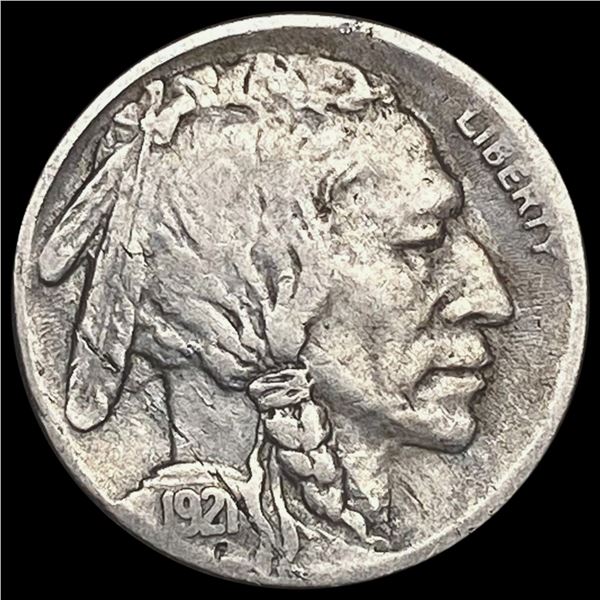 1921-S Buffalo Nickel LIGHTLY CIRCULATED