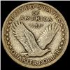Image 2 : 1917 Standing Liberty Quarter LIGHTLY CIRCULATED