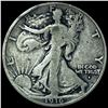 Image 1 : 1916-S Standing Liberty Half Dollar NICELY CIRCULATED