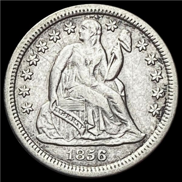 1856-O Seated Liberty Dime CLOSELY UNCIRCULATED