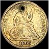 Image 1 : 1865 Seated Liberty Dime HIGH GRADE