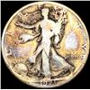 Image 1 : 1921 Walking Liberty Half Dollar NICELY  CIRCULATED