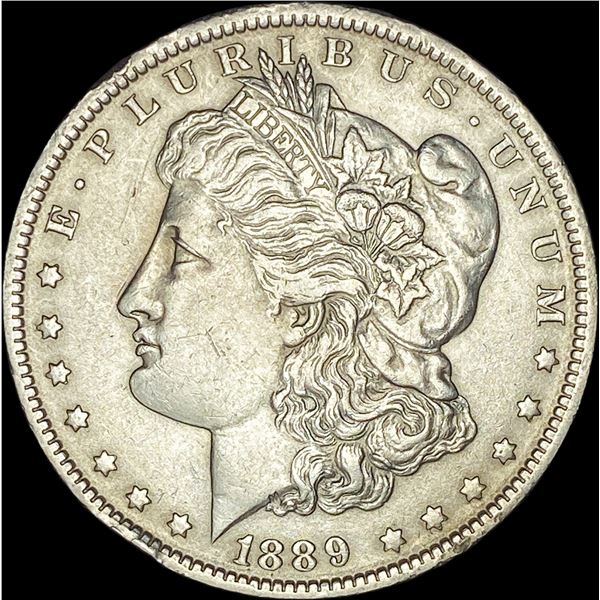 1889-O Silver Morgan Dollar NEARLY  UNCIRCULATED