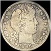 Image 1 : 1896-O Silver Barber Quarter CLOSELY  UNCIRCULATED