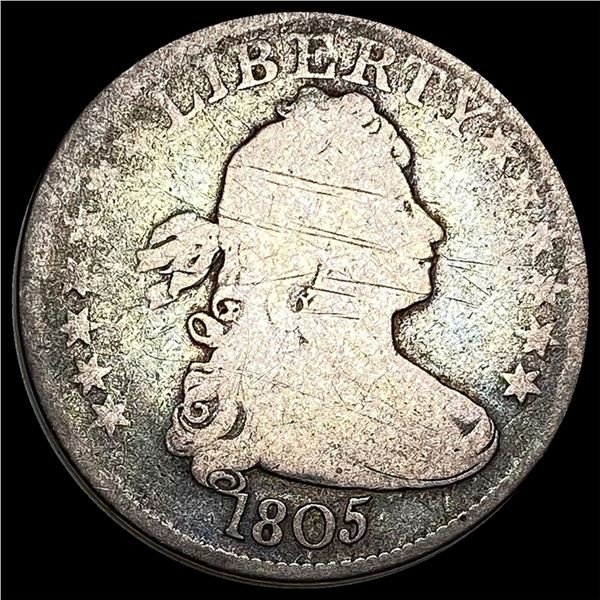 1805 Capped Bust Half Dollar NICELY CIRCULATED