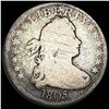 Image 1 : 1805 Capped Bust Half Dollar NICELY CIRCULATED