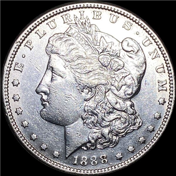 1888-S Silver Morgan Dollar CLOSELY  UNCIRCULATED
