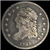 Image 1 : 1835 Capped Bust Half Dime NICELY CIRCULATED