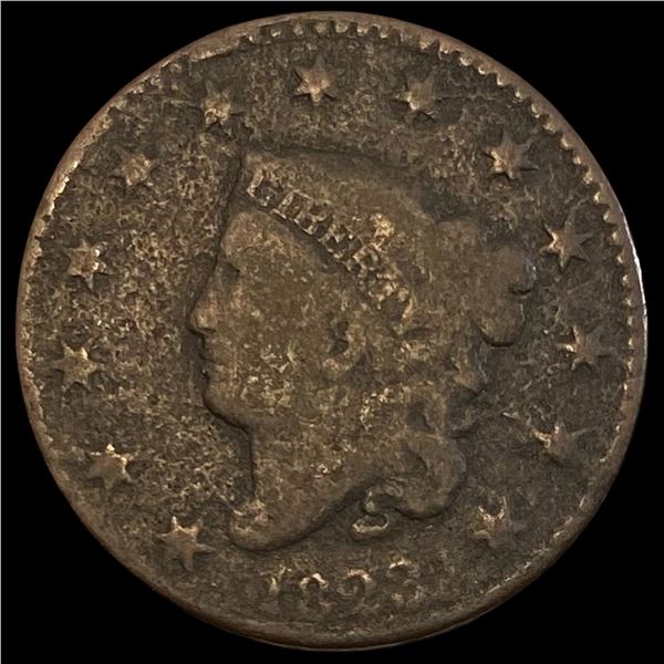 1823 Classic Head Large Cent NICELY  CIRCULATED